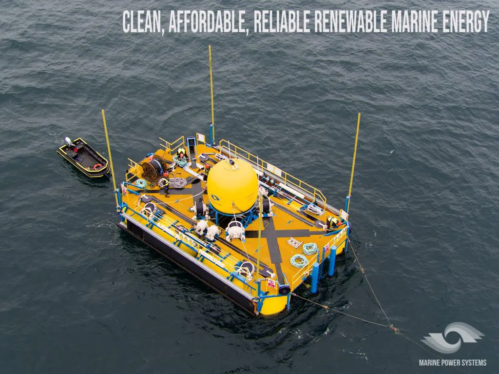 Marine Power Systems