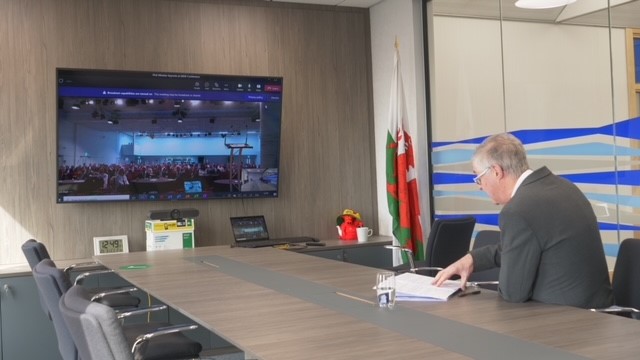 “Watershed moment” for Wales says First Minister