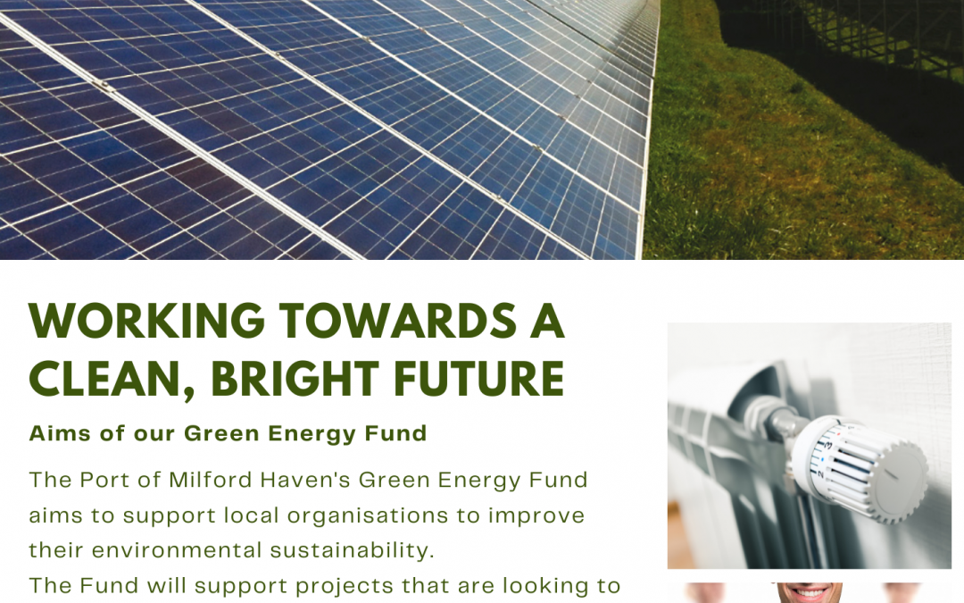 Port of Milford Haven launches Green Energy Fund