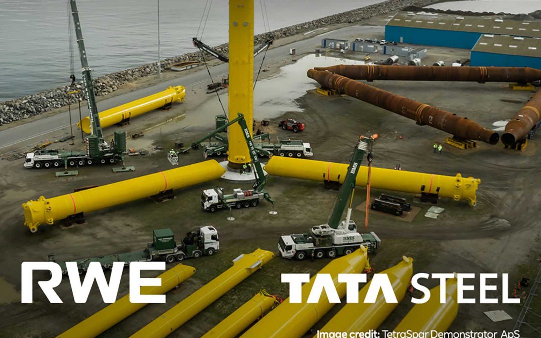 RWE and Tata Steel partnership