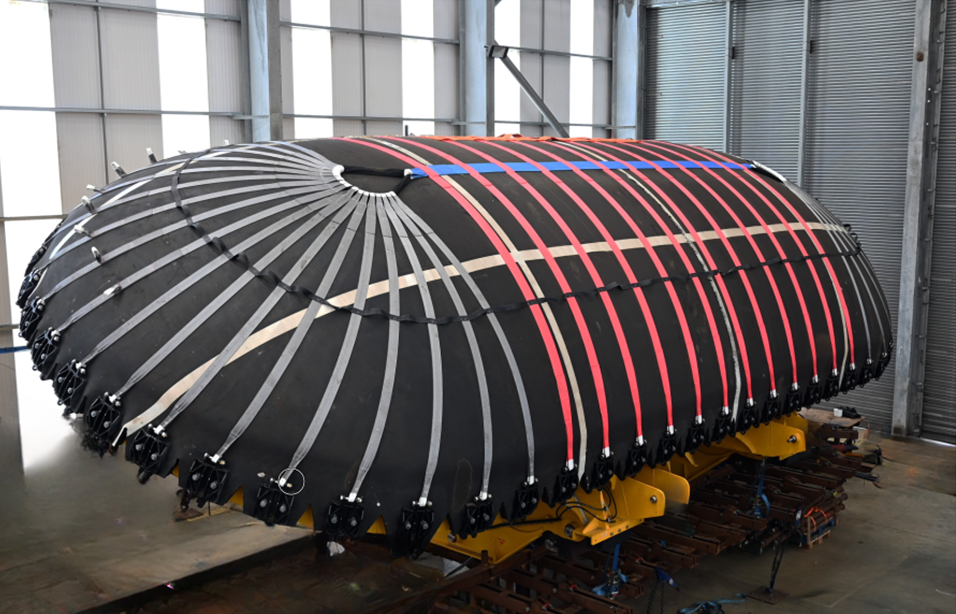 FINAL TEST PHASE FOR BOMBORA WAVE