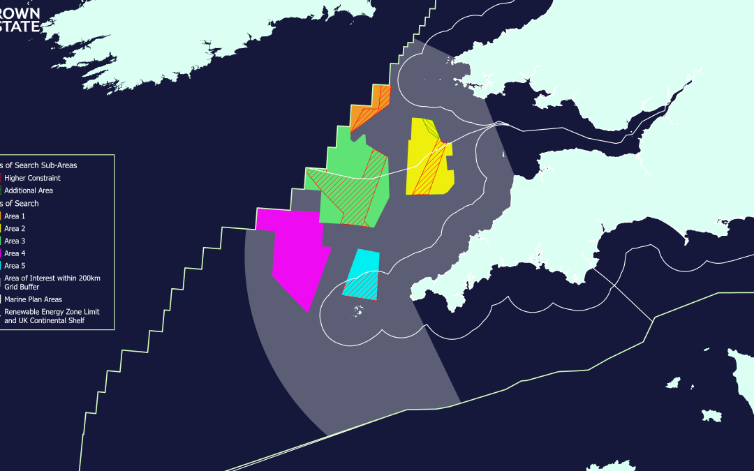 The Crown Estate announcement on the Celtic Sea