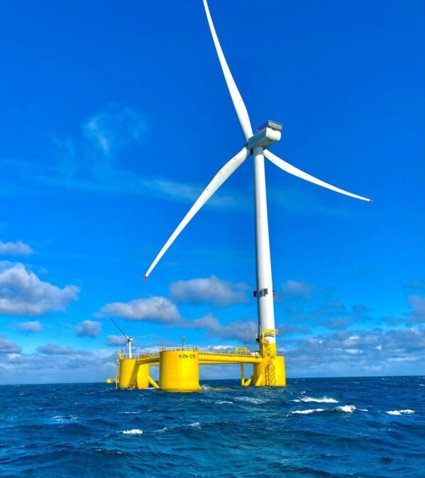 Erebus, Wales’ pioneering floating wind project secures marine licence
