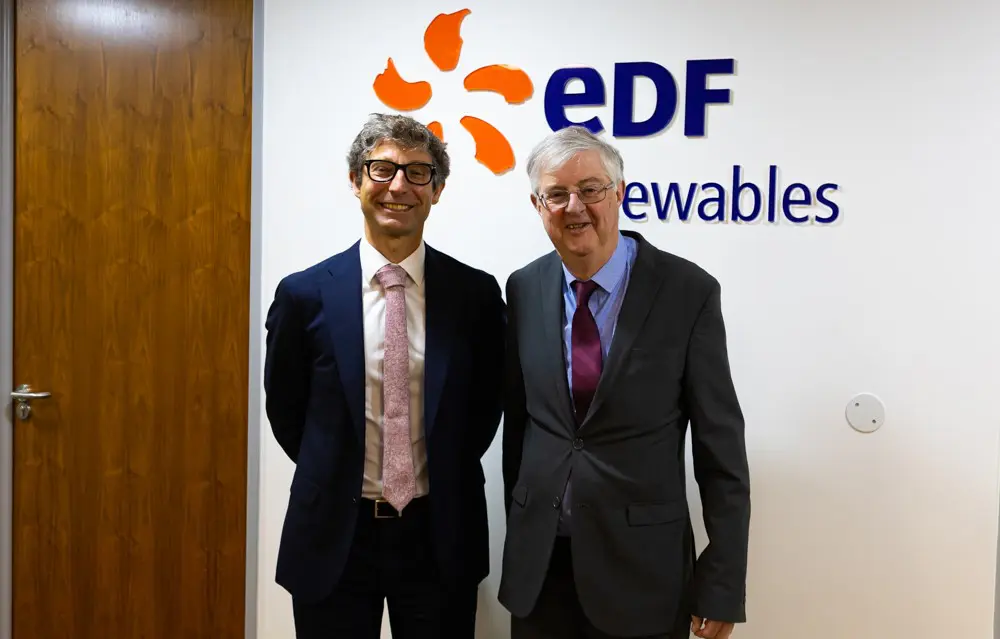 EDF Renewables opens new Cardiff Office