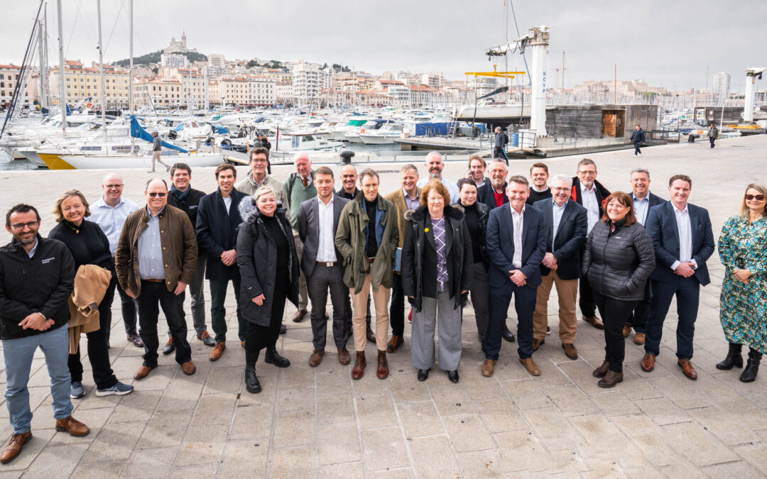 Development programme launched for floating offshore wind supply chain in Wales