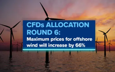 Marine Energy Wales Welcomes Boost for offshore wind as government raises maximum prices in renewable energy auction