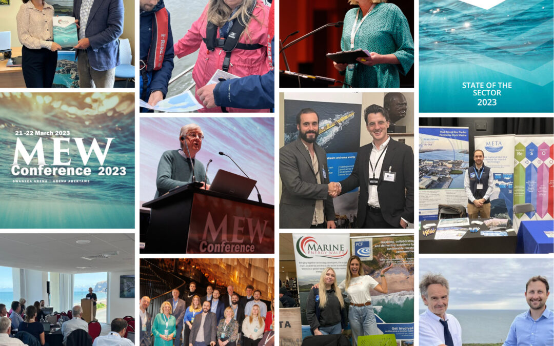 Marine Energy Wales: Reflecting on 2023 and anticipating the future