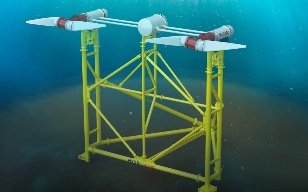 Inyanga Marine Energy Group awards fabrication contract for major tidal energy project in Wales 