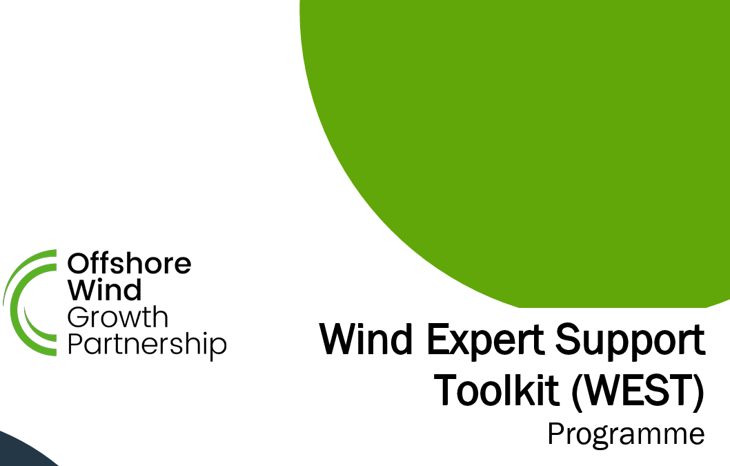 Applications Open for OWGP’s Wind Expert Support Toolkit (WEST)