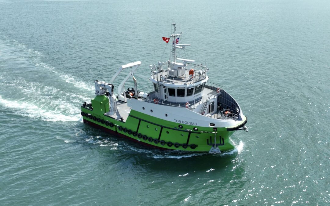Inyanga takes over management of cutting edge vessel for offshore operations