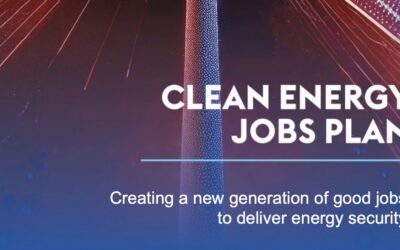 The UK Government’s New Clean Energy Jobs Plan and What This Means For Marine Energy in Wales