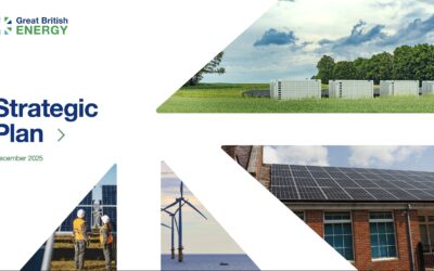 Marine Energy Wales Welcomes The Publication Of Great British Energy’s Strategic Plan 