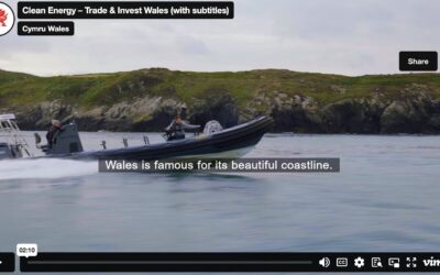“Wales: Leading The Way In Renewable Energy” by Trade and Invest Wales