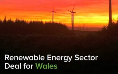 Renewable Energy Sector Deal For Wales