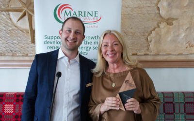 RWE’s Philippa Powell recognised with Ysbryd y Môr Award at MEW2026