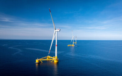 Ocean Winds delivers first power from floating offshore wind project in France