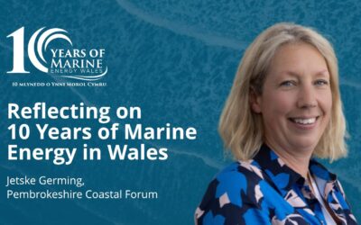 Reflecting on 10 Years of Marine Energy in Wales – Jetske Germing