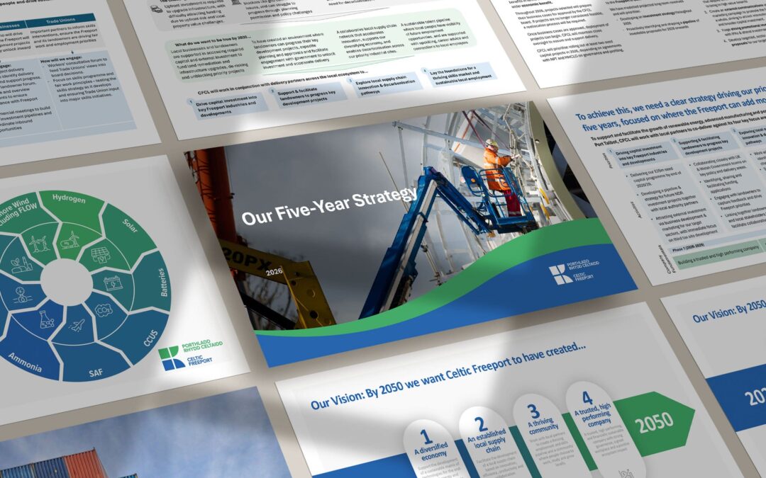 Celtic Freeport publishes five-year plan for growth and delivery