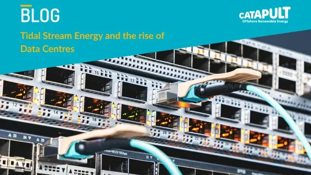 Tidal Stream Energy and the Rise of Data Centres | ORE Catapult