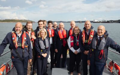 What do recent political visits to Pembrokeshire tell us about Wales’ marine energy future?