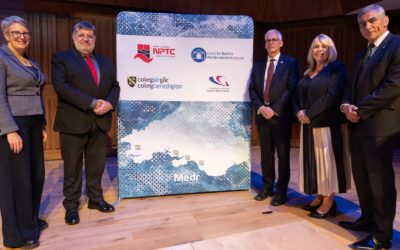 South West Wales colleges unite to help build the renewable energy workforce of the future