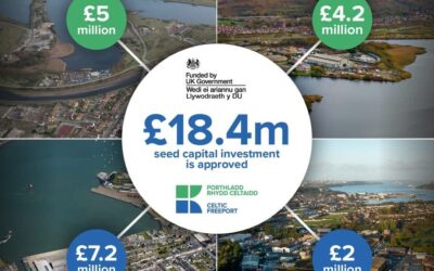 Major milestone for Celtic Freeport as £18.4 million seed capital investment is approved