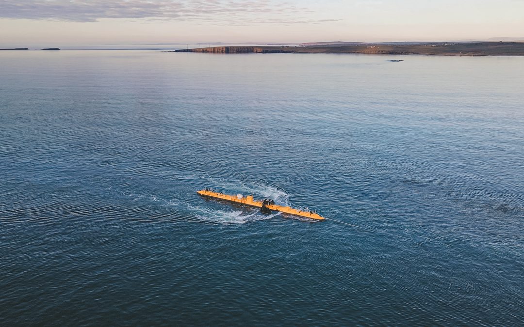 Orbital Marine Power secures European Commission approval for landmark tidal energy array